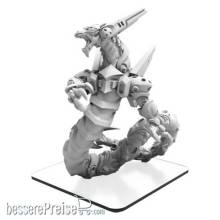 Privateer Press PIP51113 - Gausamal - Monsterpocalypse Draken Armada Monster (resin/metal)