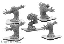 Privateer Press Übersee PIP51122 - Monsterpocalypse - Fire Kami & Air Avatar - Elemental Champions Unit (metal)