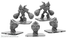 Privateer Press Übersee PIP51128 - Jurors and Abrogator - Monsterpocalypse Masters of the 8th Dimension Unit (metal)