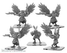 Privateer Press Übersee PIP51149 - Shriekers and Hopper - Monsterpocalypse Legion of Mutates Unit (metal) Box