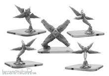 Privateer Press Übersee PIP51151 - Dervishes and Tuner - Monsterpocalypse Masters of the 8th Dimension Units (metal) Box