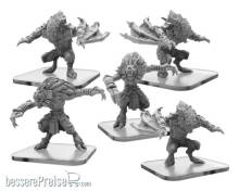 Privateer Press Übersee PIP51166 - Skull Bats & Skull Keeper - Monsterpocalypse Ancient Ones Unit (metal)