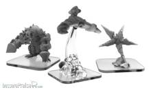 Privateer Press Übersee PIP51172 - Dervish, Vanguard, Mollock Brute - Monsterpocalypse Destroyers Alternate Elite Units (metal)