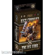 High Command PIP61007 - Warmachine High Command - The Big Guns