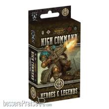 High Command PIP61009 - Warmachine High Command - Heroes & Legends