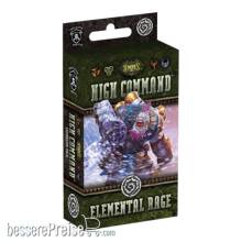 High Command PIP61014 - Hordes High Command Elemental Rage Expansion Set