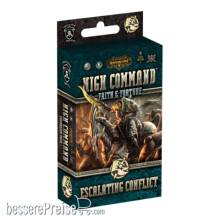 High Command PIP61023 - WARMACHINE High Command Faith & Fortune: Escalating Conflict
