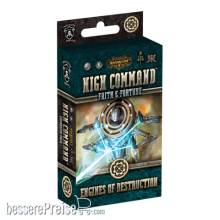 High Command PIP61024 - WARMACHINE High Command Faith & Fortune Engines of Destruction