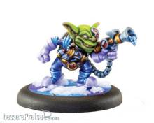 Privateer Press PIP63068 - Malvin, Revenge Artist - Riot Quest Specialist (metal)