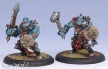 Hordes PIP71014 - Trollblood Kriel Warrior Blister (2) Blister