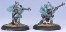 Hordes PIP71016 - Trollblood Pyg Bushwhackers (2) Blister