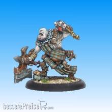 Hordes PIP71056 - Trollblood Warlock - Madrak Ironhide, Thornwood Chieftain V.