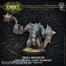 Hordes PIP71072 - Trollblood Troll Bouncer Light Warbeast Box (plastic)