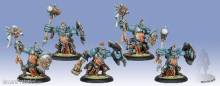Hordes PIP71074 - Trollblood Trollkin Warders Unit Box (plastic)