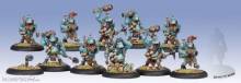 Hordes PIP71081 - Trollblood Pyg Burrowers Unit (10) Repack Box