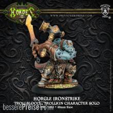 Hordes PIP71083 - Trollblood Solo Horgle Ironstrike