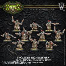 Hordes PIP71096 - Trollblood Trollkin Highwaymen (10) (plastic)