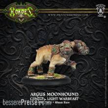 Hordes PIP72074 - Circle Orboros Argus Moonhound Light Warbeast (plastic)