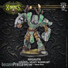 Privateer Press Übersee PIP72097 - Circle Heavy Warbeast Megalith (plastic)
