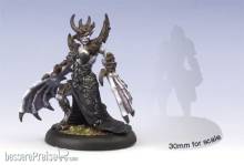 Hordes PIP73034 - Legion Warlock - Absylonia, the Terror of Everblight Blister