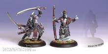 Hordes PIP73043 - Legion Blighted Swordsmen Abbott & Champion (2) Blister