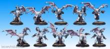 Hordes PIP73048 - Legion Blighted Nyss Grotesque Unit Box