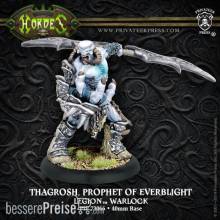 Hordes PIP73066 - Legion Warlock Thagrosh, Prophet of Everblight (plastic)