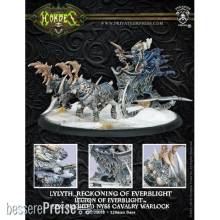 Hordes PIP73070 - Legion Epic Warlock Lylyth, Reckoning of  Everblight Box