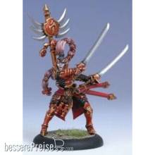 Hordes PIP74002 - Skorne Warlock - Archdomina Makeda Blister