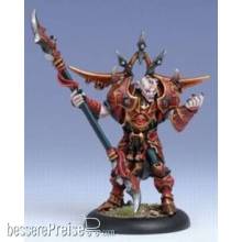 Hordes PIP74003 - Skorne Warlock - Lord Tyrant Hexeris Blister