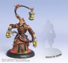 Hordes PIP74036 - Skorne Warlock - Void Seer Mordikaar Blister