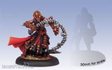 Hordes PIP74041 - Skorne Bloodrunner Master Tormentor Blister