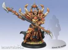 Hordes PIP74059 - Skorne Epic Warlock -  Lord Arbiter Hexeris Blister