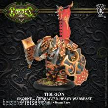 Hordes PIP74061 - Skorne Tiberion Character Titan H. Warbeast Upgrade Blister