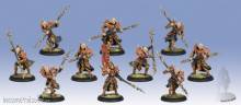 Hordes PIP74078 - Skorne Praetorian Keltarii/Swordsmen Unit (10)(plastic)