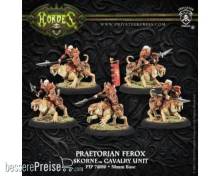 Hordes PIP74080 - Skorne Cavalry Praetorian Ferox (5) REPACK