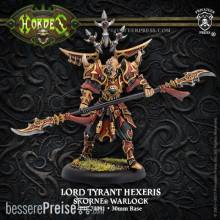 Hordes PIP74091 - Skorne Lord Tyrant Hexeris Blister Pack