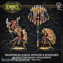 Hordes PIP74096 - Skorne Praetorian Karax Commander & Standard Attachement