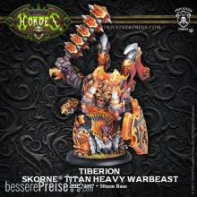 Hordes PIP74097 - Skorne Titan Heavy Warbeast Tiberion (Resculpt)