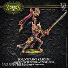 Hordes PIP74099 - Skorne Warlock Lord Tyrant Zaadesh