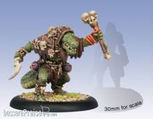 Hordes PIP75040 - Minion Gatorman Witch Doctor Solo Blister