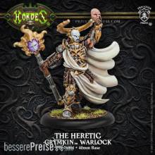 Hordes PIP76004 - Grymkin The Heretic RESIN Blister Pack