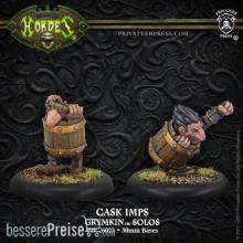 Privateer Press PIP76023 - Grymkin Solo Cask Imp (Plastik)