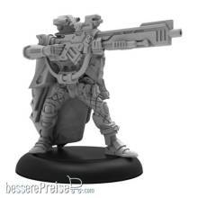 Privateer Press PIP82004 - Hunter - Warcaster Marcher Worlds Solo (metal)