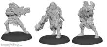 Privateer Press PIP82005 - Ranger Fire Team - Warcaster Marcher Worlds Squad (metal)