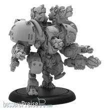 Privateer Press PIP82007 - Strike Raptor A - Warcaster Marcher Worlds Heavy Warjack (resin/metal)
