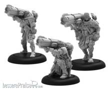 Privateer Press PIP82008 - Ranger Heavy Support - Warcaster Marcher Worlds Squad (metal) 
