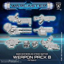 Privateer Press Übersee PIP82017 - Strike Raptor B Weapon Pack - Warcaster Marcher Worlds Pack (metal) Box