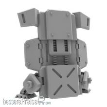 Privateer Press PIP82024 - Blast Shield - Warcaster Marcher Worlds Mantlet (resin)