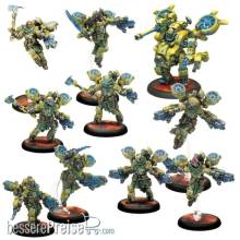Privateer Press Übersee PIP82032 - Dragoon Air Cavalry - Warcaster Marcher Worlds Cadre (metal/resin)
